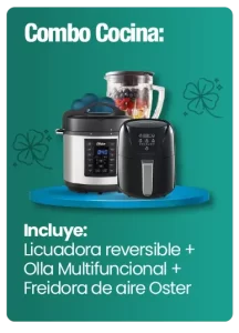 Combo cocina Ganaportes