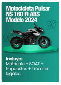 Motocicleta Ganaportes